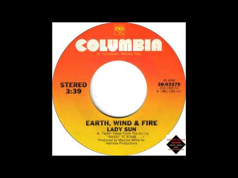 Youtube: Earth Wind & Fire  -  Lady Sun