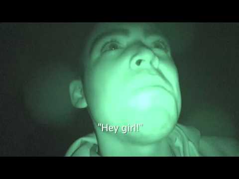 Youtube: Ghost Girl in Cemetery