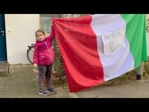 Youtube: "Bella ciao" - Bamberg singt für Italien