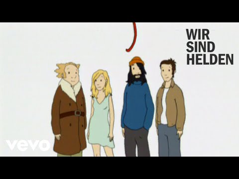 Youtube: Wir Sind Helden - Von Hier An Blind (Official Video)
