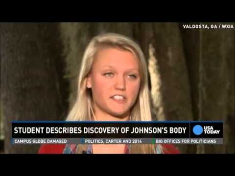 Youtube: A student describes discovering Kendrick Johnson's body