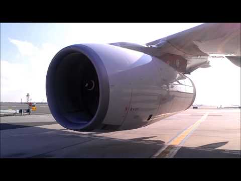 Youtube: Airbus A330 Airstart and Push