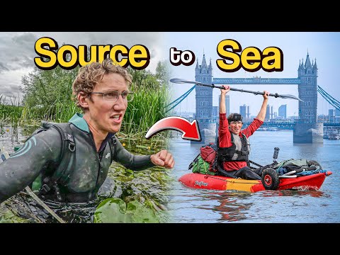Youtube: Von der Quelle zum Meer die Themse hinunter, OHNE sie zu verlassen