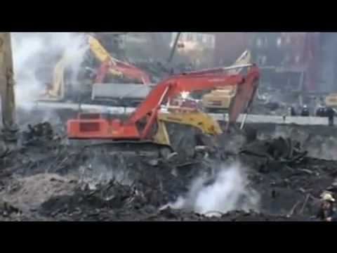 Youtube: molten steel at wtc 7