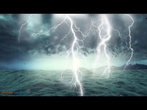 Youtube: 🎧 Thunderstorm at Sea with Heavy Rain | Rainstorm Sounds for Sleeping & Relaxation,@Ultizzz day#21