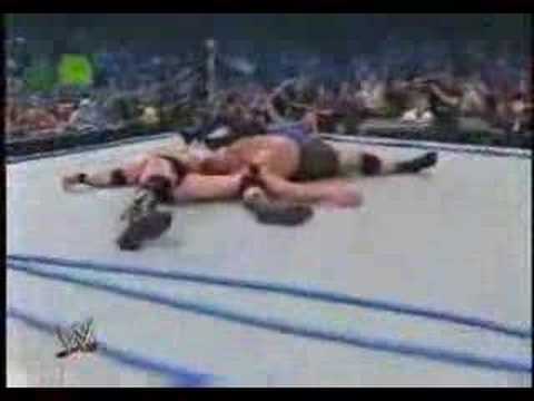 Youtube: brock lesnar superplex the bigshow