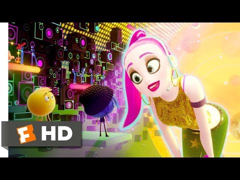 Youtube: The Emoji Movie (2017) - Just Dance Scene (6/10) | Movieclips
