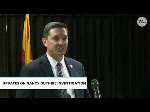 Youtube: Full Nancy Guthrie press conference: Updates from Pima County Sheriff, FBI on Savannah Guthrie's mom