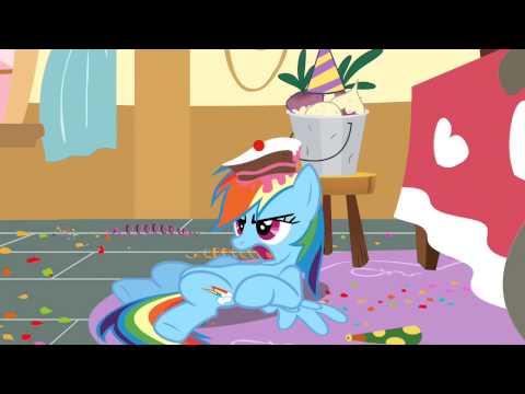 Youtube: Rainbow Dash - You wanna do this the hard way