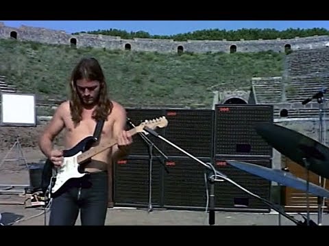 Youtube: Pink Floyd -"Echoes"  Pompeii