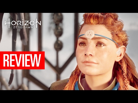 Youtube: Horizon: Zero Dawn REVIEW / TEST - Darum ist das PS4-Exklusivspiel ein Hit