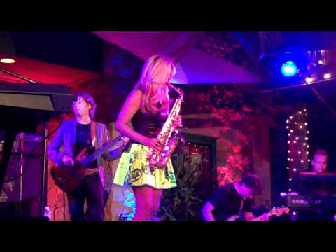 Youtube: Candy Dulfer Performs "Empire State of Mind" Live At Thornton Winery