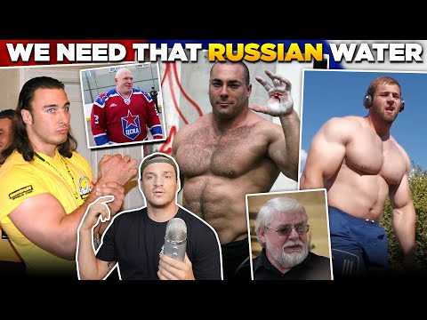 Youtube: Russian Dudes are BUILT DIFFERENT