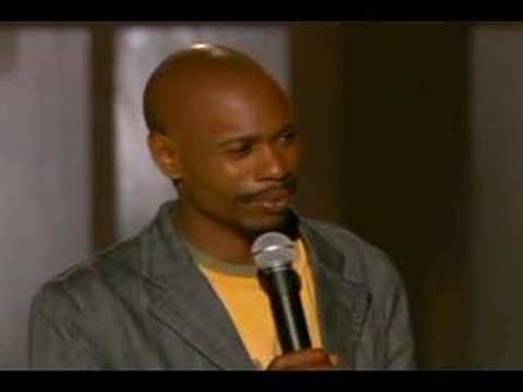 Youtube: Dave Chappelle - Indians
