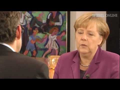 Youtube: Fragestunde auf YouTube: Merkel über Cannabis und Alkohol | DER SPIEGEL