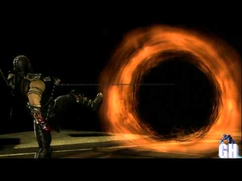 Youtube: Mortal Kombat 9 Scorpion Second & Secret Fatality