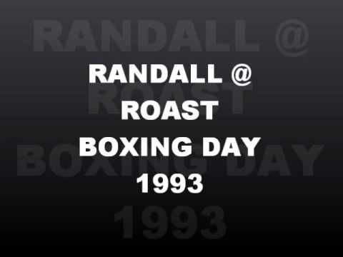 Youtube: RANDALL @ ROAST, The Astoria,Boxing Day 1993