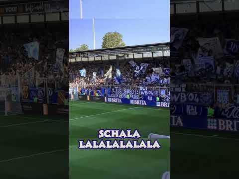 Youtube: Wenn Karlsruh' dieses Spiel gewinnt. #ksc #karlsruhersc #football #chanting #footballshorts