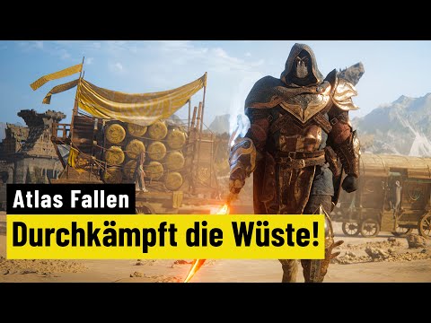 Youtube: Atlas Fallen | PREVIEW | God of War im Sandkasten?