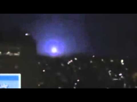 Youtube: Strange Blue Light In Japan Durning Earth Quake on 04/07/11