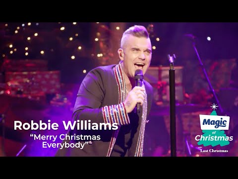 Youtube: Robbie Williams | "Merry Christmas Everybody" | Magic of Christmas 2019