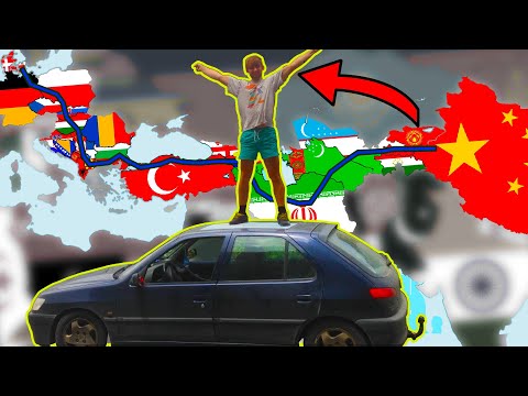 Youtube: Driving from Denmark to China in an Old Car [Pt.1]