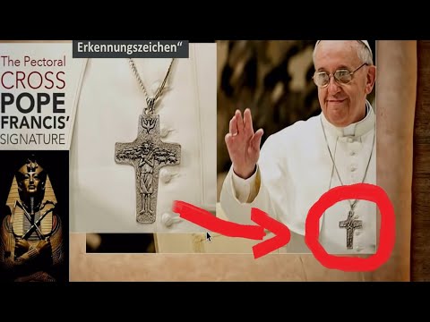 Youtube: Trägt Papst Franziskus hier - Satan auf dem Kreuz?