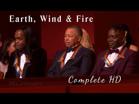 Youtube: Earth Wind and Fire Kennedy Center Honors 2019 Full Show Performance