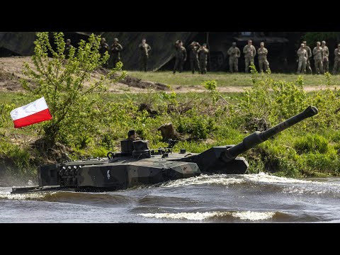 Youtube: Polen will in Berlin Leopard-Lieferung beantragen | AFP