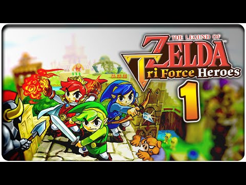 Youtube: THE LEGEND OF ZELDA TRI FORCE HEROES Part 1: Ein legendärer Jüngling in Textilia