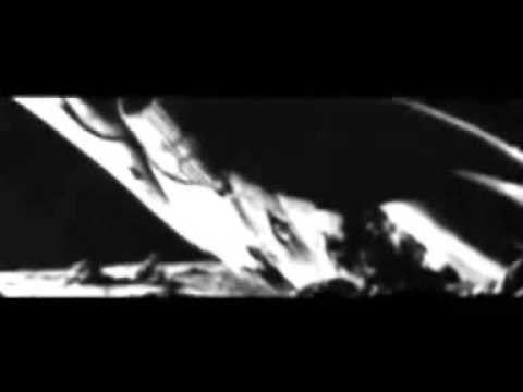 Youtube: APOLLO 20 EVA 3 EXTERNAL VIEW OF THE TRIANGULAR SHAPED SPACECRAFT