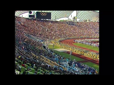 Youtube: XX. Olympics 1972 Munich - Parade of Nations // Olympische Spiele 1972 München - Einzug der Nationen