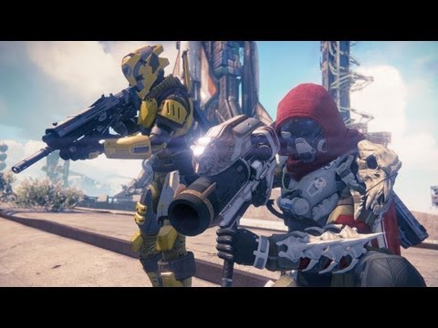 Youtube: Official Destiny E3 Gameplay Trailer