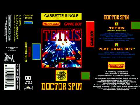 Youtube: Tetris - Doctor Spin Track 1: Tetris