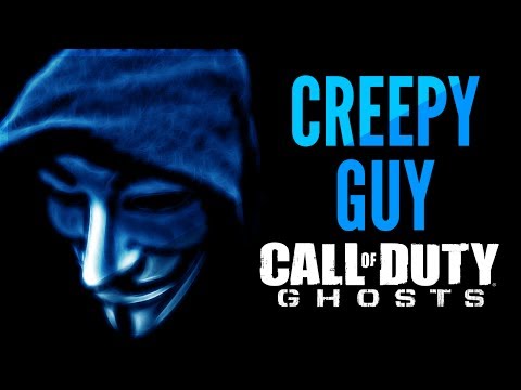 Youtube: Creepiest Guy Ever on Cod Ghosts