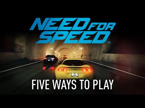 Youtube: Need for Speed Gameplay Innovations   Five Ways To Play