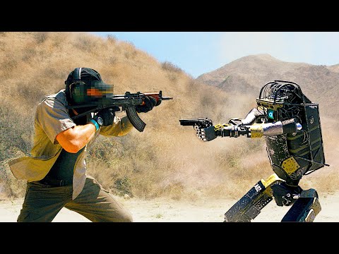 Youtube: New Robot Makes Soldiers Obsolete (Corridor Digital)