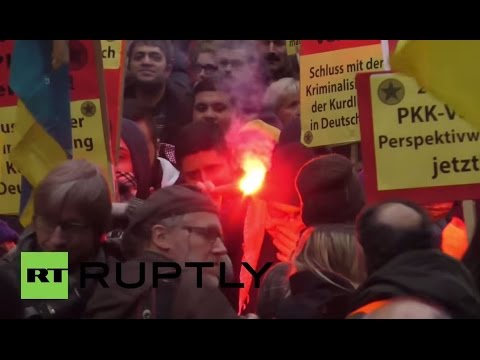 Youtube: LIVE: See PEGIDA demonstrate in Dresden