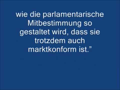 Youtube: Angela Merkel und die marktkonforme Demokratie