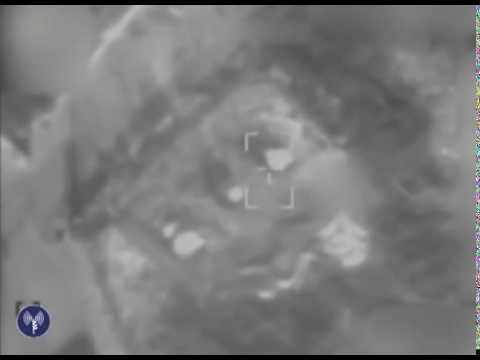 Youtube: Massive Secondary Explosions After IDF Strikes Terror Sites
