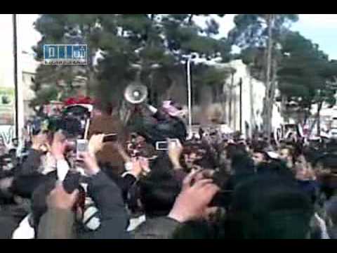Youtube: شام - بانياس - شعارات ولا أروع توضح منهاج الثورة السورية