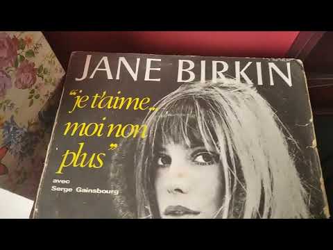 Youtube: Jane Birkin Et Serge Gainsbourg Je t'aime moi non plus 1969 Version 45 Tours