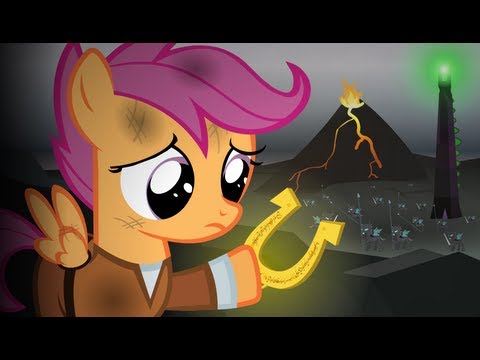 Youtube: Lord of the Rings Re-enacted by Ponies