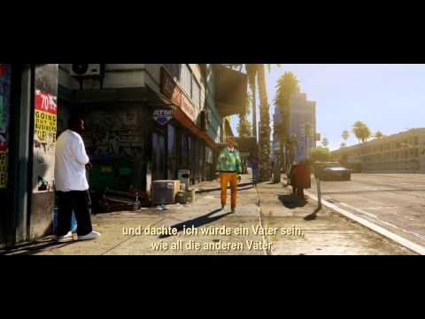 Youtube: Grand Theft Auto V Trailer mit Untertiteln