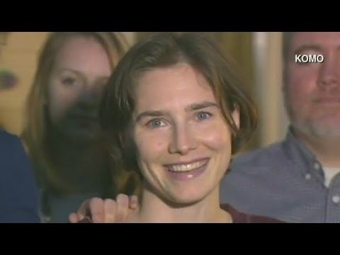 Youtube: Amanda Knox: I am so 'full of joy' over verdict
