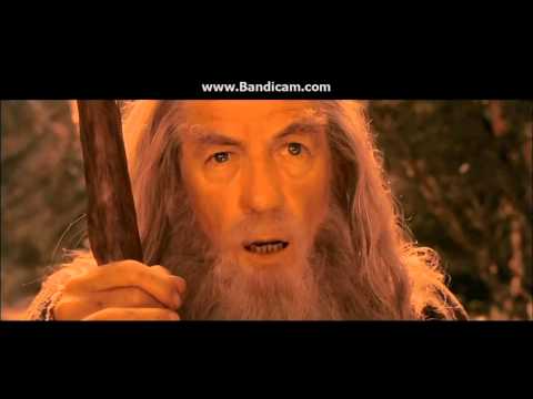 Youtube: Gandalf spricht in der Sprache Mordor's