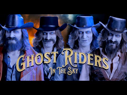Youtube: GHOST RIDERS IN THE SKY | Low Bass Singer Cover | Geoff Castellucci