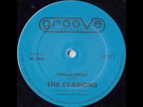 Youtube: THE EVASIONS- wikka wrap (instrumental)