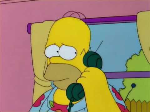Youtube: Simpsons - Ihre Finger sind zu fett!
