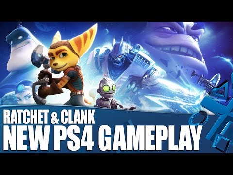 Youtube: Ratchet & Clank - New PS4 Gameplay